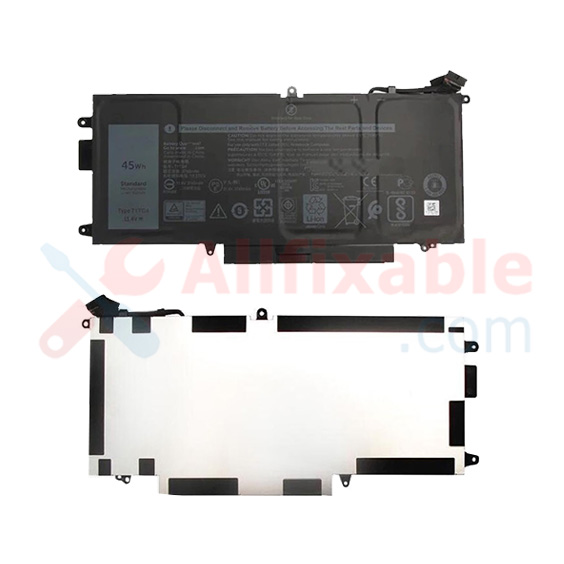 dell latitude 7389 battery replacement